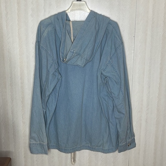 ❤️ 🆕 VINTAGE SCANDIA WOODS Hoodie Size XL - Picture 3 of 4